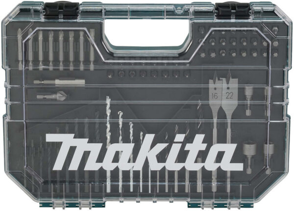 MAKITA Bohrer-Bit-Set "E-16988"Umfangrei 75-TEILIG