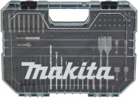 MAKITA Bohrer-Bit-Set "E-16988"Umfangrei 75-TEILIG