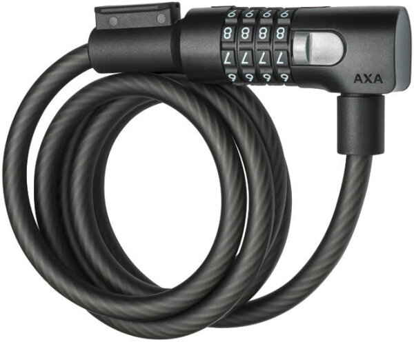 AXA Zahlen-Kabelschloss "Resolute"SB-ver RESOLUTE 10/150 SCHWARZ