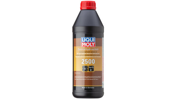 LIQUI MOLY Hydrauliköl "2500"Zentralhydr DOSE INHALT      1L