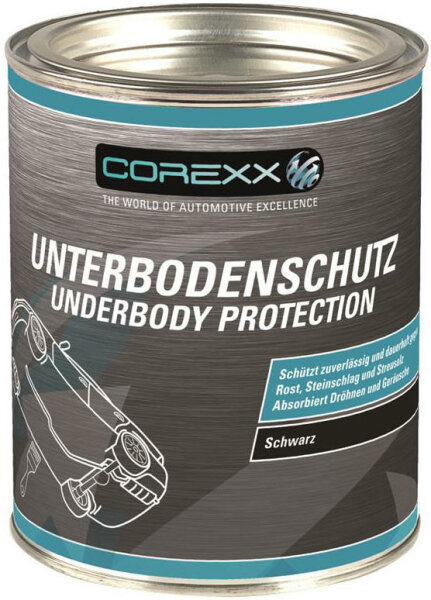 COREXX UnterbodenschutzKautschuk, elasti COREXX