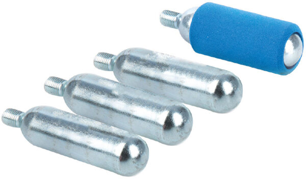 OXFORD Kartusche "CO2 Topups"Ersatz-CO2  CO2  OX722