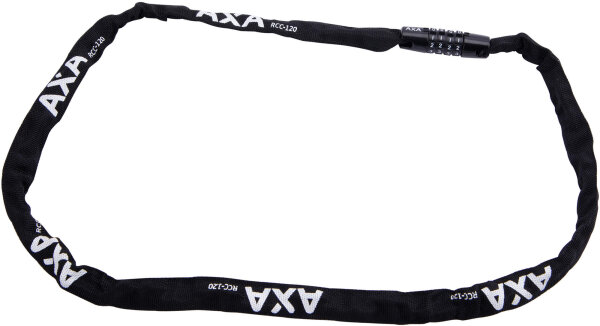 AXA Zahlen-Kettenschloss "Rigid RCC"SB-v 120 CM SW