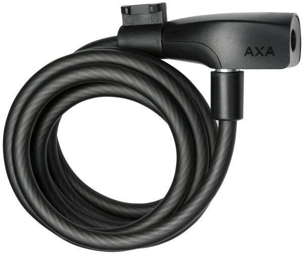 AXA Kabelschloss "Resolute"SB-verpackt,  8/180 SCHWARZ