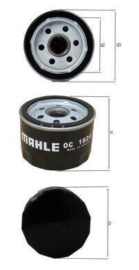 MAHLE Ölfilter OC1824
