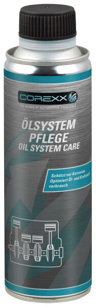 COREXX Additiv "Ölsystem-Pflege"Steigert COREXX