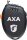 AXA Zahlen-Kabelschloss "Roll"SB-verpack 75 CM SW