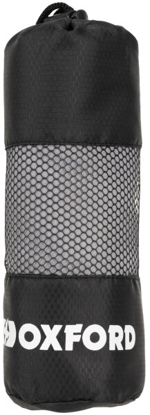 OXFORD Handtuch "Camping Towel Grey"Das  120X60CM OX923