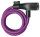 AXA Kabelschloss "Resolute 8/120"SB-verp 8/120 VIOLETT