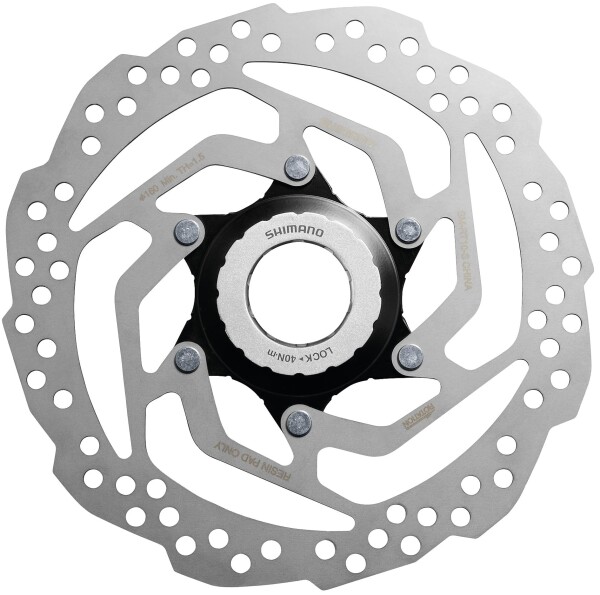 SHIMANO Bremsscheibe "SM-RT10"SB-verpack 160MM CL RT10 OE