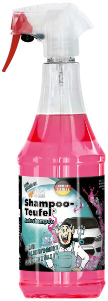 TUGA CHEMIE Autoshampoo "Shampoo-Teufel" TUGA
