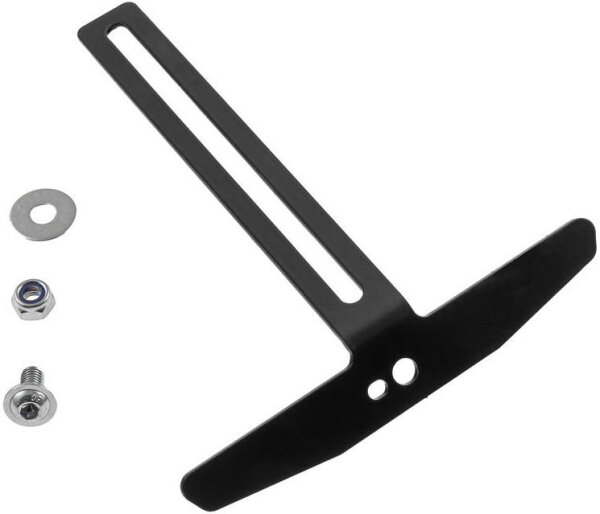 ZIEGER ReflektorträgerT-Halter, Material FÜR REFLEKTOR 125X18 TYP6