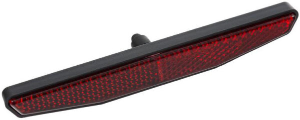 ZIEGER ReflektorRückstrahler, Material:  MIT GEWINDE 125X18 ROT
