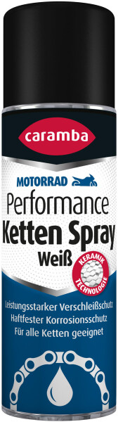 CARAMBA Kettenspray "Performance Weiß"Ne WEISS 300ML