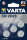 VARTA BatterieKnopfzelle, im Blister, fü LITHIUM 3V 5ER BLISTER