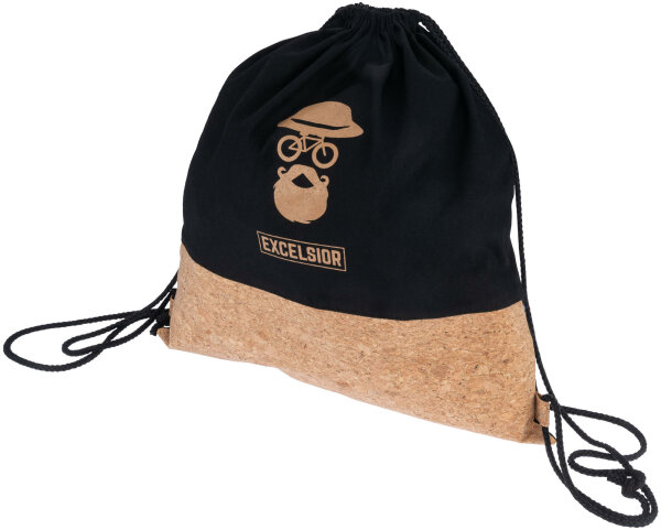 EXCELSIOR Turnbeutel MIT KORK