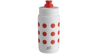 ELITE Trinkflasche "Fly Tour de France"S E FRANCE RED POLKA 550ML