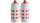 ELITE Trinkflasche "Fly Tour de France"S E FRANCE RED POLKA 550ML
