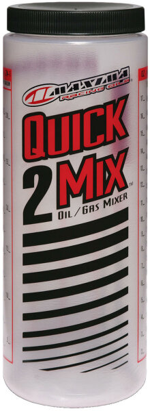MAXIMA RACING OILS Mixflasche "Quick 2 M QUICK 2 MIX