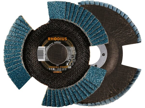 RHODIUS Lamellenscheibe "VISION PRO"Fäch 40 115X22,23