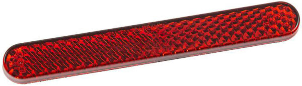 ZIEGER ReflektorRückstrahler, Material:  SELBSTKLEBEND 100X13 ROT