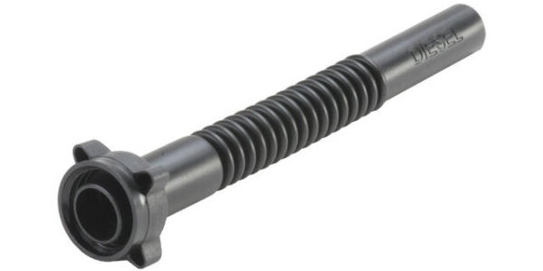 HÜNERSDORFF Auslaufrohr "PREMIUM-Diesel" Ø1         25MM