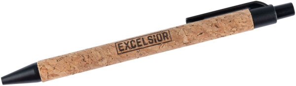 EXCELSIOR Kugelschreiber Kork, Schreibfa KORK