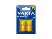 VARTA Batterie "Longlife"Alkaline Batter 2-ER BLISTER C
