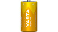 VARTA Batterie "Longlife"Alkaline Batter 2-ER BLISTER C