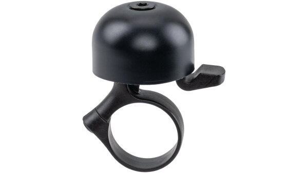 WIDEK Klingel "The Press"SB-verpackt, Al ALU SCHWARZ AUF KARTE