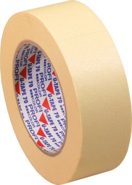PROFICOLOR Abdeckband "U-Tape 70"50 m, g 50M ROLLE