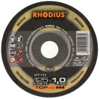 RHODIUS Trennscheibe "XT10 MINI"Form 41,...