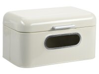 KESPER Brotbox Metall beige