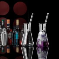 BOHEMIA CRISTAL 2 Gin Tonic Gläser 400ml + 2...