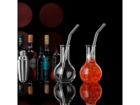 BOHEMIA CRISTAL 2 Mix Drink Gläser 300ml + 2...