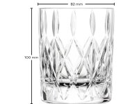 SCHOTT ZWIESEL Whiskyglas Age 4er Set