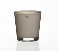 SANDRA RICH Orchideentopf Orchid 13,5xØ12,5cm grau