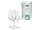 VAN WELL Sektglas Ava Kristall 200ml 4er Karton
