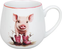 KÖNITZ Kuschelbecher Tapsiges Schweinchen