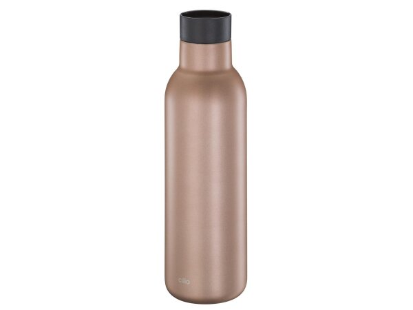 CILIO Isoliertrinkflasche Deluxe 450ml roségold matt