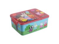 P:OS Brotdose 2geteilt Peppa Pig