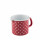 RIESS Schnabeltopf 10cm,0.75L PÜNKT.ROT