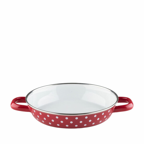 RIESS Eierpfanne 20cm PÜNKT.ROT