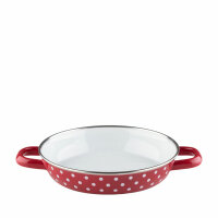 RIESS Eierpfanne 20cm PÜNKT.ROT