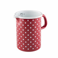 RIESS Küchenmaß 10cm,1L PÜNKT.ROT