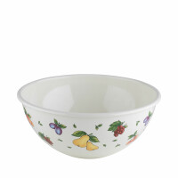 RIESS Schüssel Emaille 22cm Fruit Garden