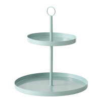 BOLTZE Etagere Samina H34cm Eisen grün