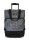Einkaufstrolley Print Schwarz/Silber, 33 L | Shopping-Roller mit Rädern