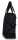 Einkaufstrolley Print Schwarz/Silber, 33 L | Shopping-Roller mit Rädern