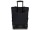 Einkaufstrolley Print Schwarz/Silber, 33 L | Shopping-Roller mit Rädern